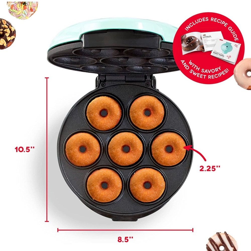 DASH Mini Donut Maker Machine - Picture 4 of 5